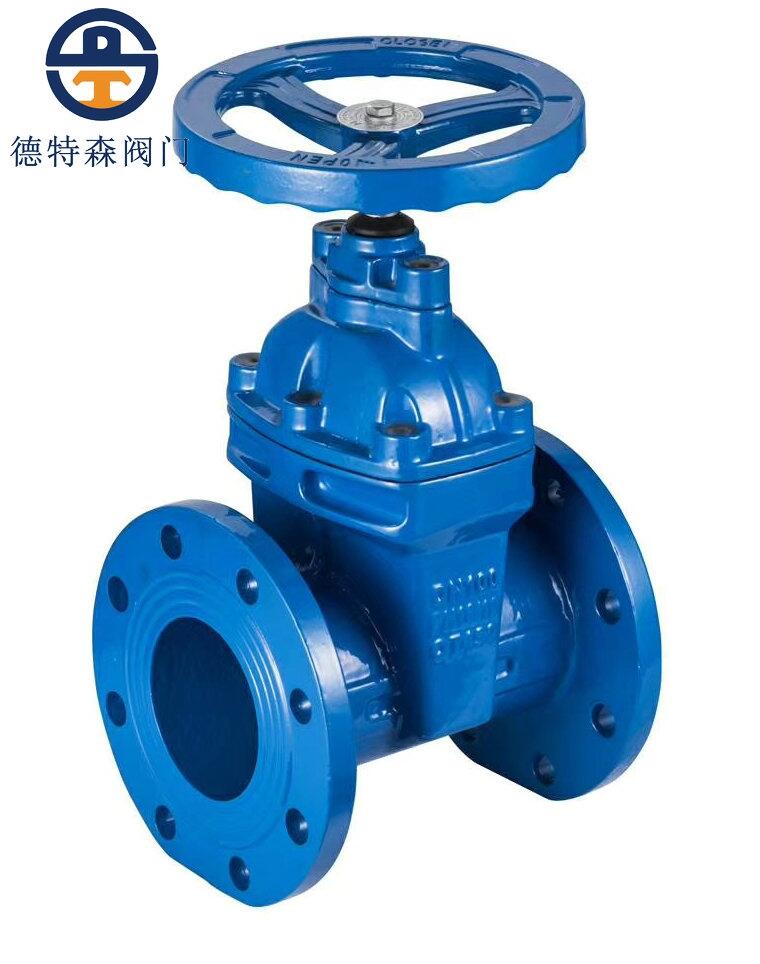 軟密封閘閥Z45X-10Q（Z45X-16Q）