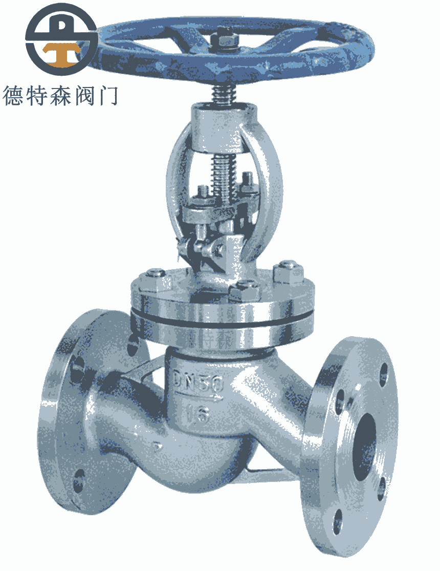 不銹鋼截止閥J41W-16P DN50