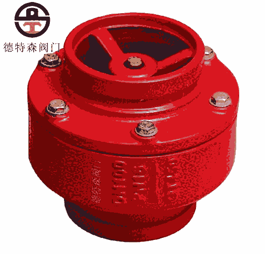 溝槽消聲止回閥HC81-16Q DN100