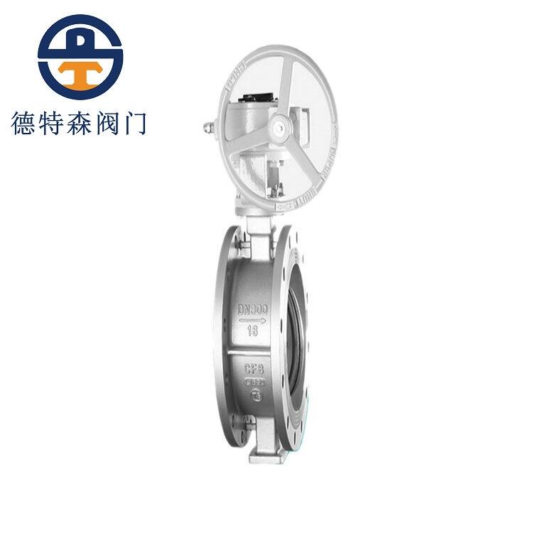 廈門不銹鋼304蝶閥D343W-16P  廈門德特森閥門廠