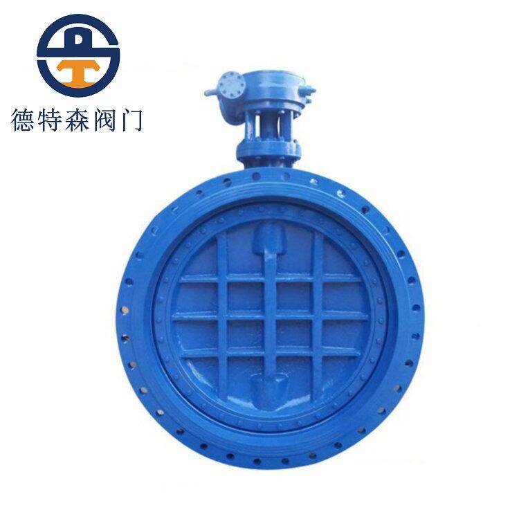 廈門大口徑法蘭蝶閥D343X-10Q  廈門德特森閥門廠