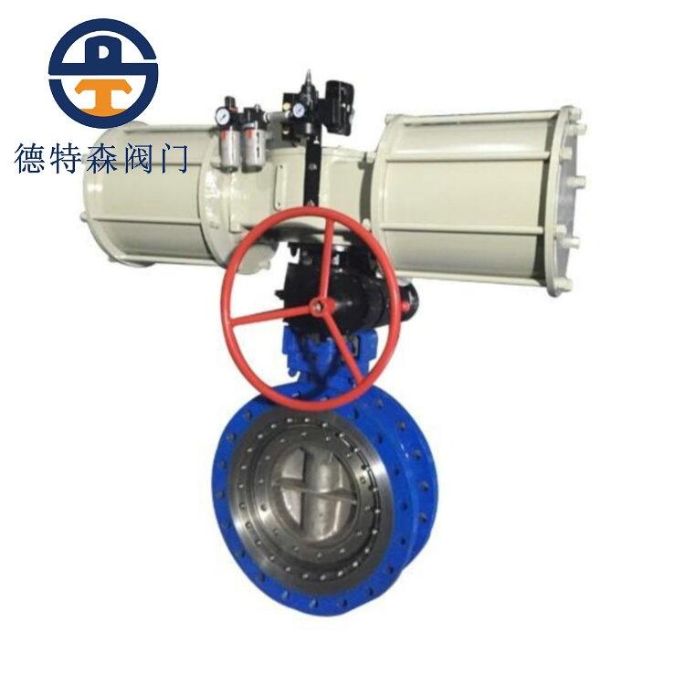 廈門硬密封氣動(dòng)蝶閥D643H-16C-25C  廈門德特森閥門廠