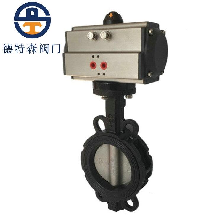 廈門氣動(dòng)中線蝶閥D671XP-10C-16C  廈門德特森閥門廠