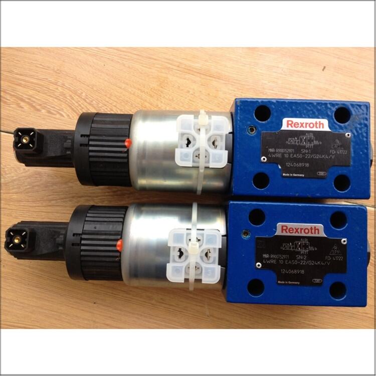 力士樂(lè)全新原裝廈門(mén)供應(yīng)電磁閥4WRE10EA50-22 G24K4 V