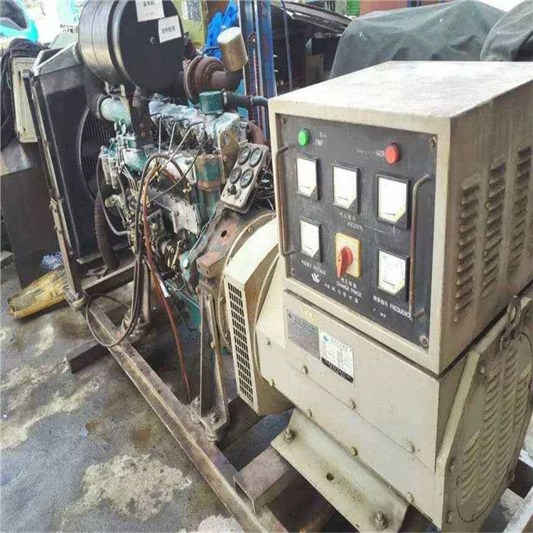 回收發(fā)電機回收二手機械設備回收工地的廢品打造綠色循環(huán)經(jīng)濟新模式