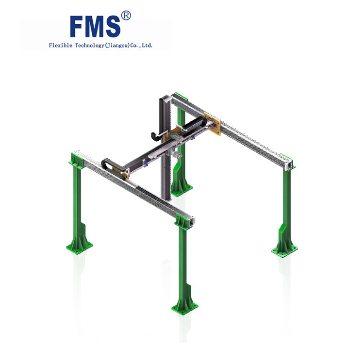 江蘇新沂FMS供應(yīng)龍門(mén)架 桁架 機(jī)械手 機(jī)械手臂