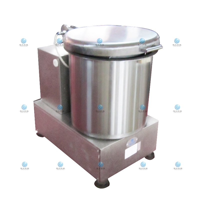 廣州旭眾廠家直銷YCT-600型全自動變頻式蔬菜脫水機