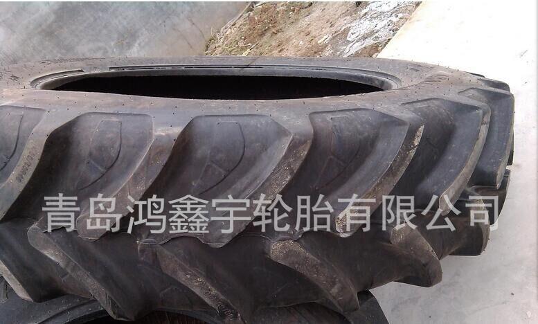 超寬輪胎16..9R28草地胎現(xiàn)貨批發(fā)配套鋼圈420/85R28