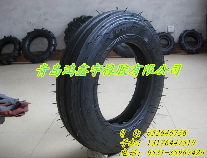 拖拉機前輪導(dǎo)向輪胎400-12