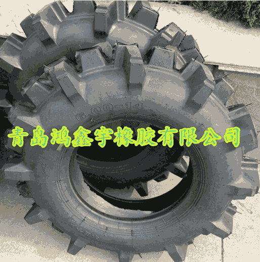 新聞；沈陽拖拉機(jī)水田輪胎含鋼板可調(diào)偏距650-16