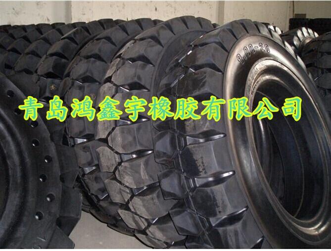 10.00-20超耐磨耐扎刺江淮叉車(chē)實(shí)心輪胎