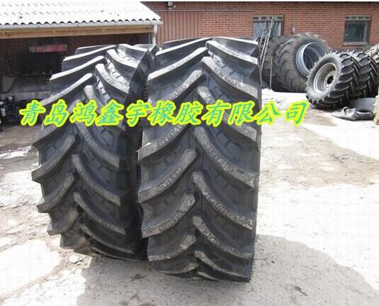 優(yōu)質(zhì)特寬輪胎650/85R38大人字割草機(jī)輪胎子午線鋼絲輪胎