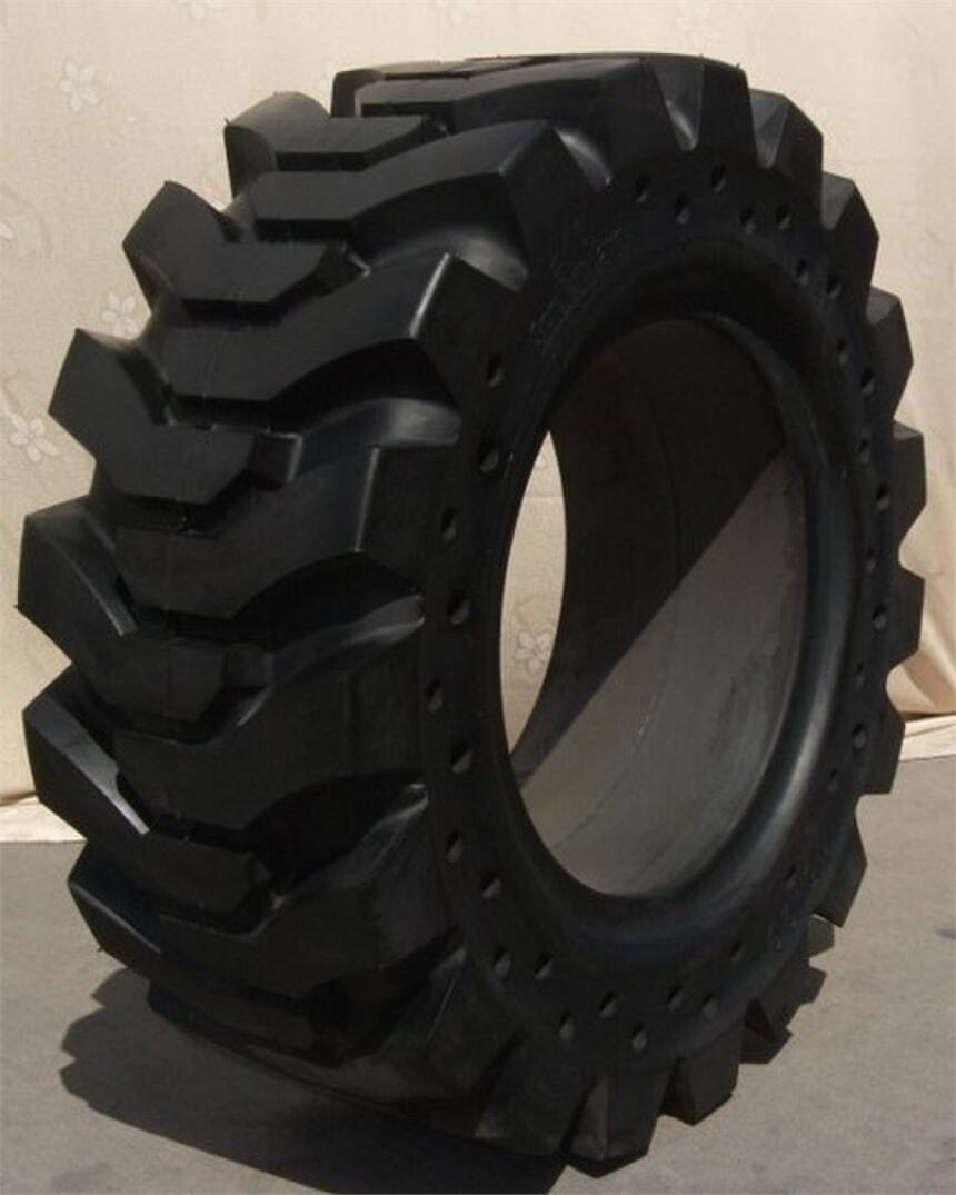 半高花10層級(jí)液壓式打柱機(jī)挖掘機(jī)輪胎19.5L-24R4花紋