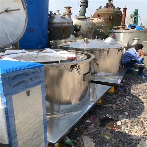 綏化供應二手平板式上卸料離心機,平板吊帶離心機