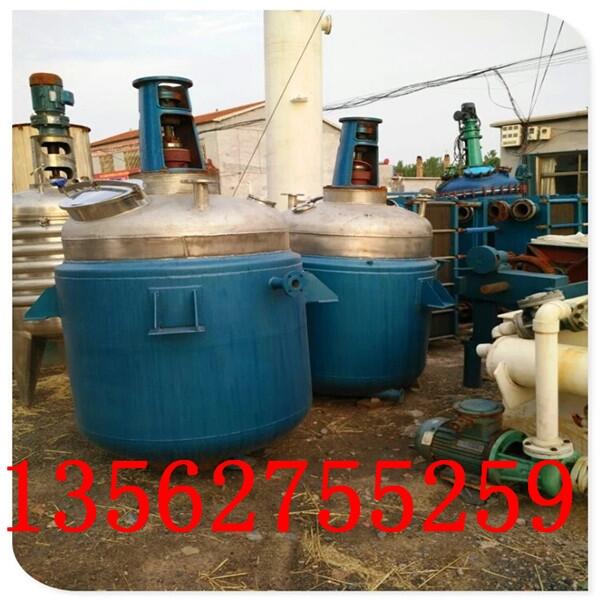 茅箭二手5000L不銹鋼反應(yīng)釜（河南廠家回收資訊）