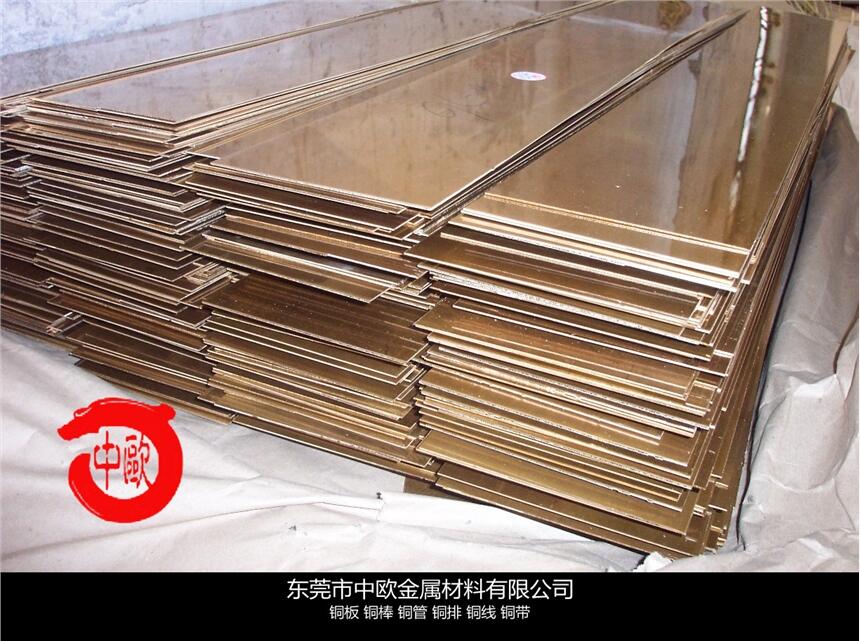 耐磨損鈹青銅小直徑圓棒行情