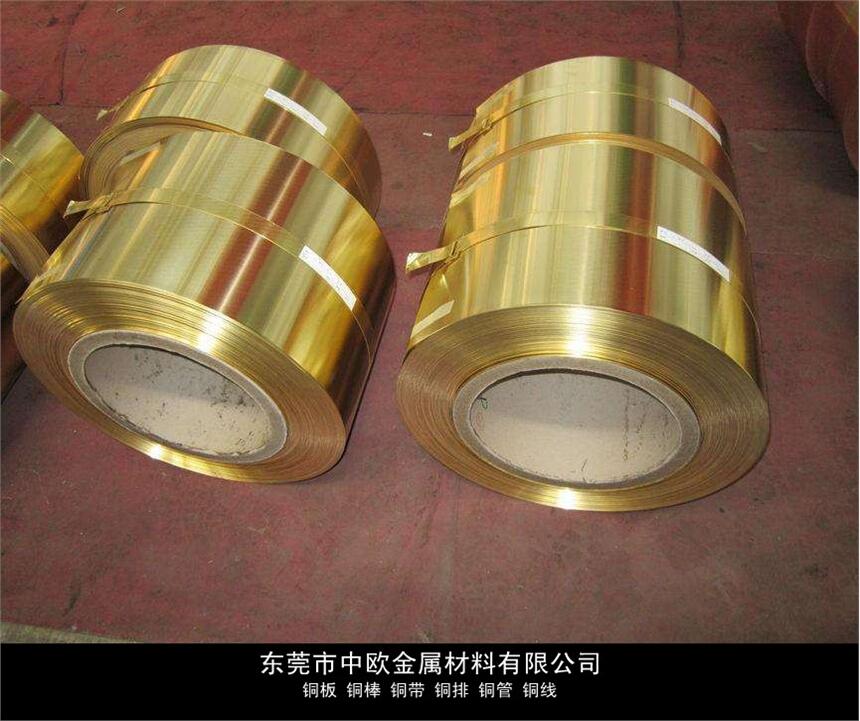 抗疲勞C17200薄板制造商