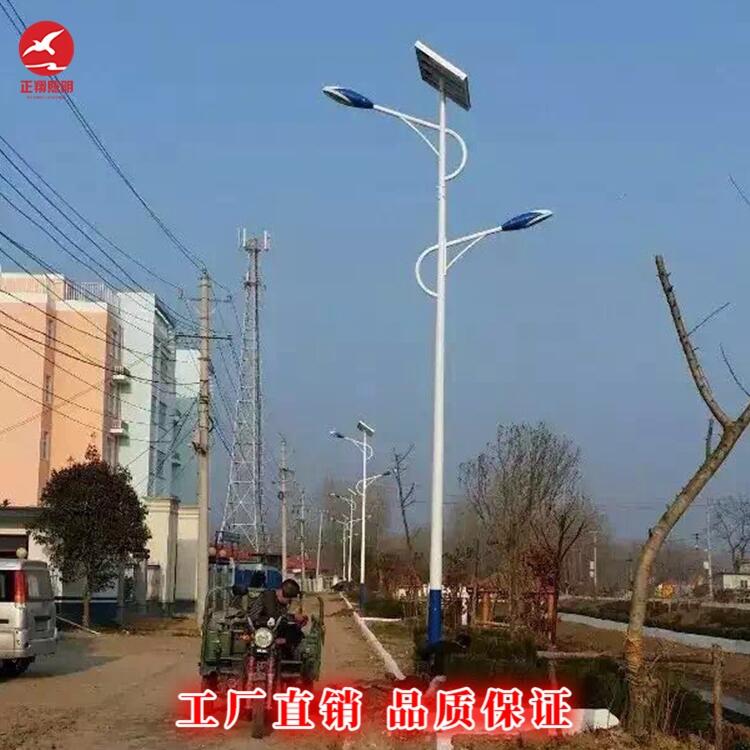 太陽能路燈出廠前的調試工作