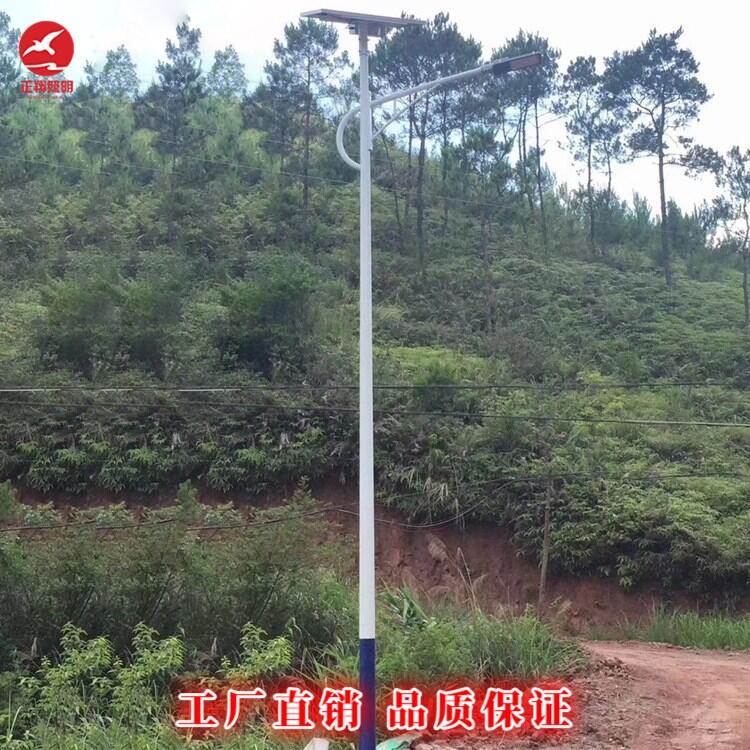 太陽能路燈電池組件的能量