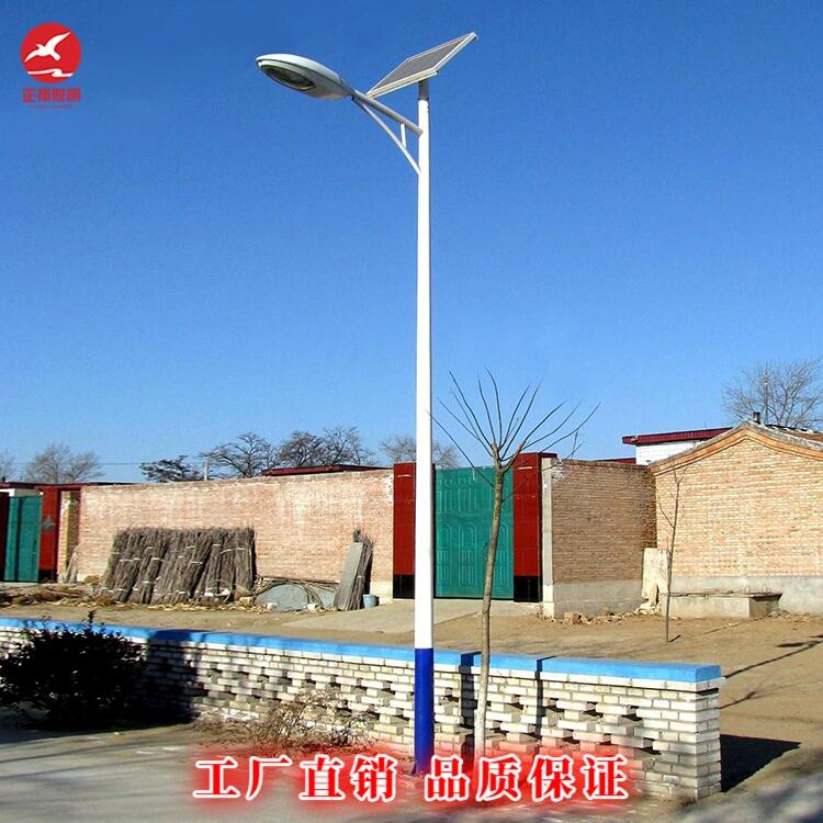 太陽能路燈廠家提供整體照明解決方案