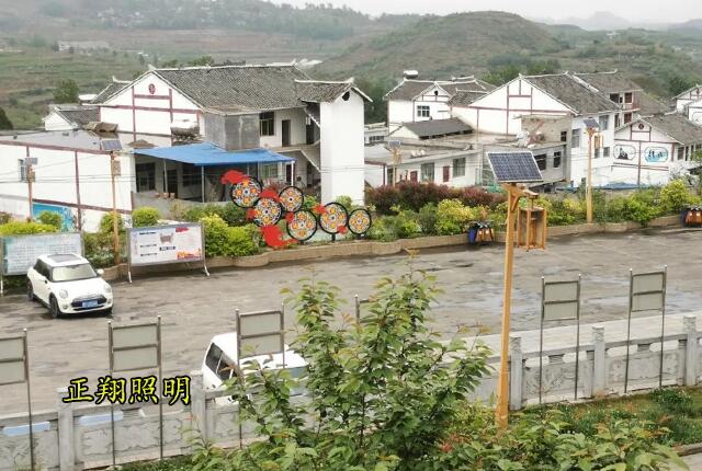 陳舊照明產(chǎn)品被新型的太陽(yáng)能路燈所替代