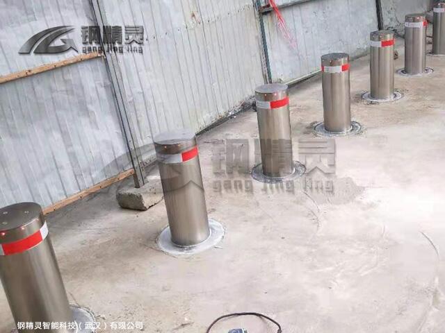 湖北路樁生產(chǎn)廠(chǎng)家 固定式路樁價(jià)格 防沖撞路樁 武漢路樁效果圖
