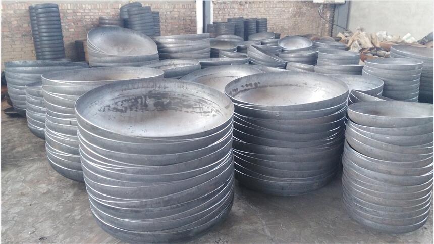 供熱管道DN1000×8鋼制熱壓封頭，球形封頭