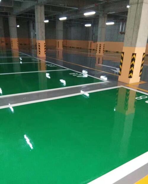 海興工業(yè)地坪漆施工標(biāo)準(zhǔn)】舊地坪修補(bǔ)僅需2天工期！