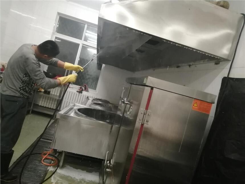 博野縣大型廚房煙道清洗！性價比高