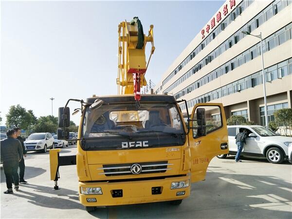 國五高空作業(yè)車