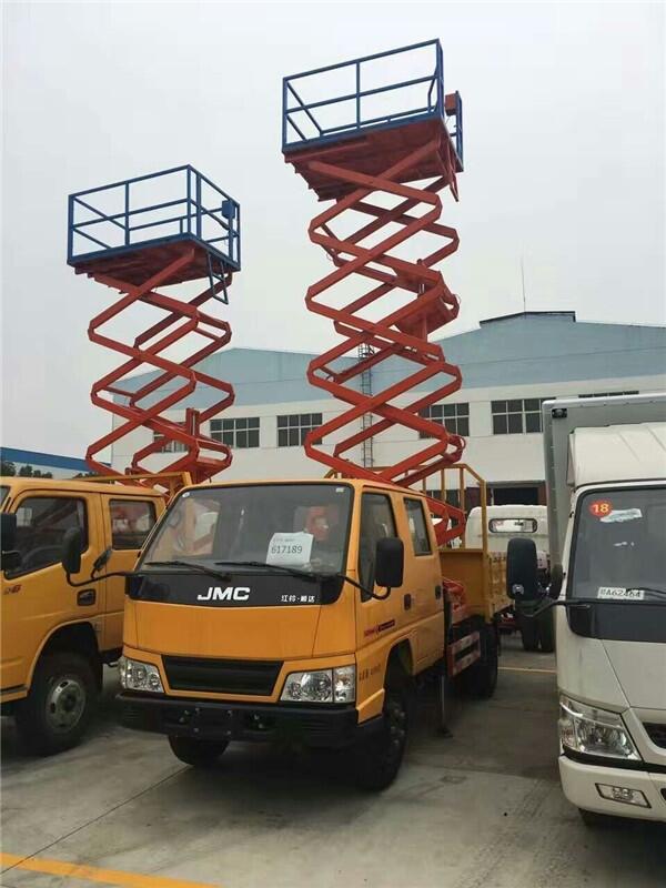江鈴16米高空作業(yè)車價(jià)格表