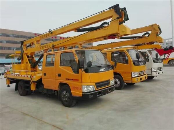 東風藍牌高空作業(yè)車低價出售