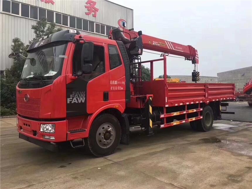 8噸直壁隨車吊廠家直銷價格