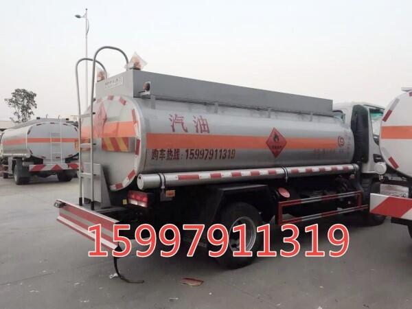前四后四鋁合金油罐車三軸油罐車