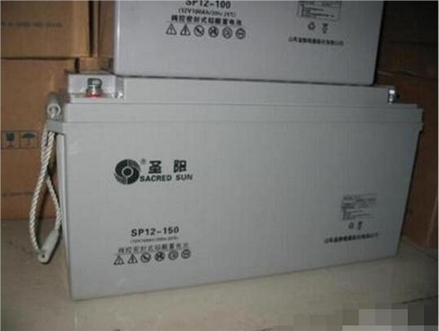 SP12-100圣陽鉛酸消防照明UPS/EPS儲能蓄電池12V100AH