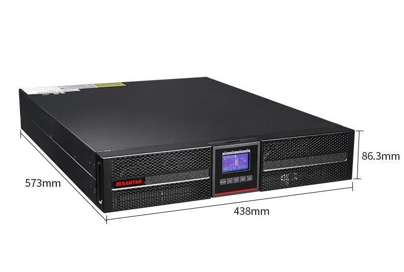 山特機(jī)房UPS電源PT20KS 機(jī)架在線式20KVA