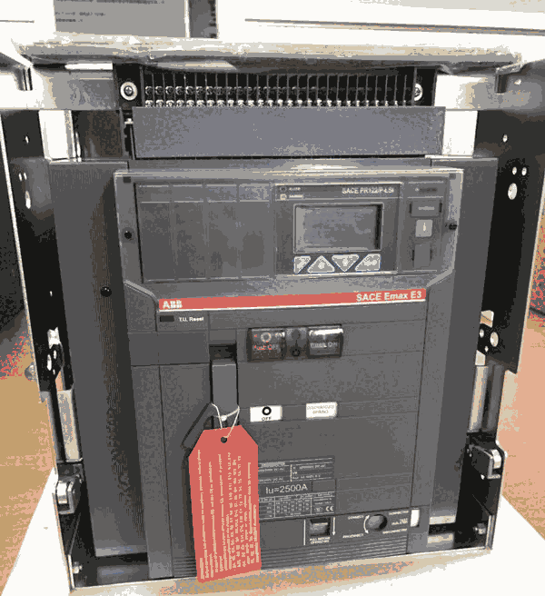 ABB SACE斷路器E3N3200 R2000 PR121/P-LSI WMP抽屜式
