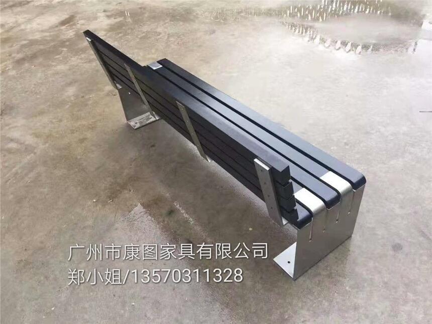 戶外不銹鋼公園椅 成都戶外椅子廠家直銷(xiāo) 不怕曬的椅子