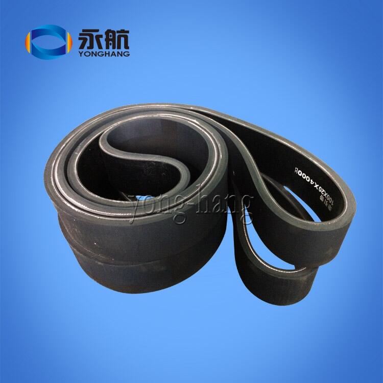 永航10年專注生產(chǎn)現(xiàn)貨供應防滑耐磨電纜牽引機皮帶