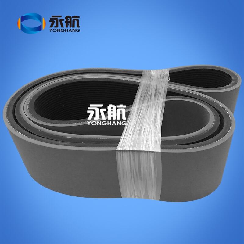 永航10年專注生產(chǎn)現(xiàn)貨供應平皮帶式牽引機皮帶