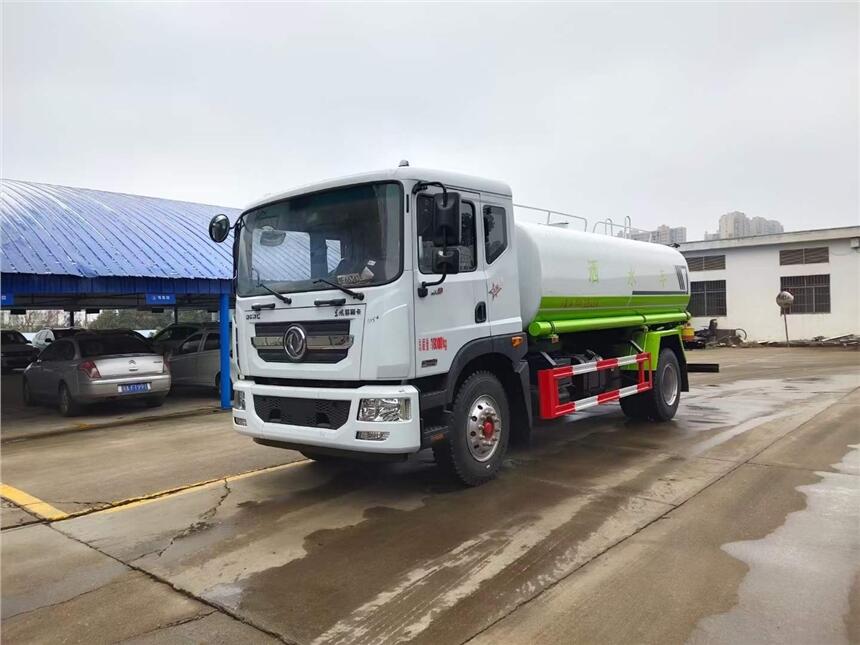 東風D9多利卡 14方灑水車參數(shù)圖片價格