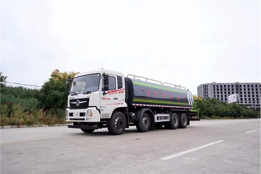 國(guó)六東風(fēng)專底D3V前四后八26.3立方灑水車(chē) 多功能抑塵車(chē)