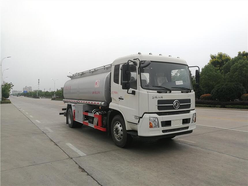 東風(fēng)天錦16立方減水劑罐式運(yùn)輸車 普通液體罐式運(yùn)輸車廠家直銷