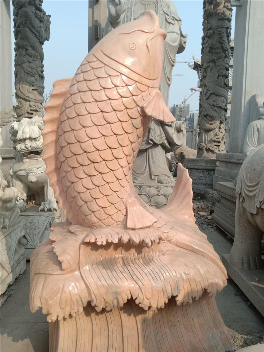 嘉祥漢鼎供應石雕流水擺件、石雕小魚 規(guī)格齊全 價格優(yōu)惠