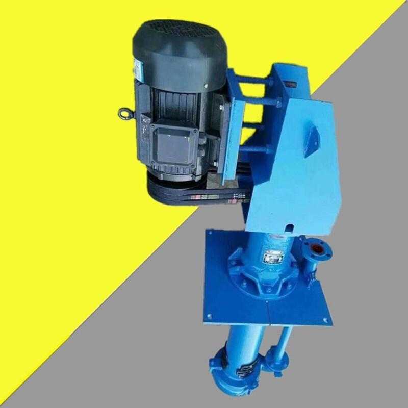 榆中立式液下渣漿泵價(jià)格11KW電機(jī)中泉離心泵輸送粗顆粒