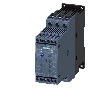 原裝西門子3RW4024-1BB14 軟起動器5.35KW/12.5A