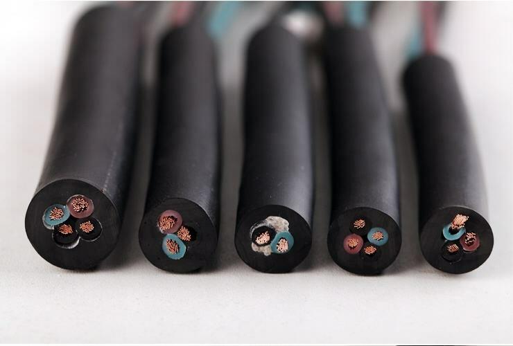 榆林市MYP礦用移動電纜國標電纜