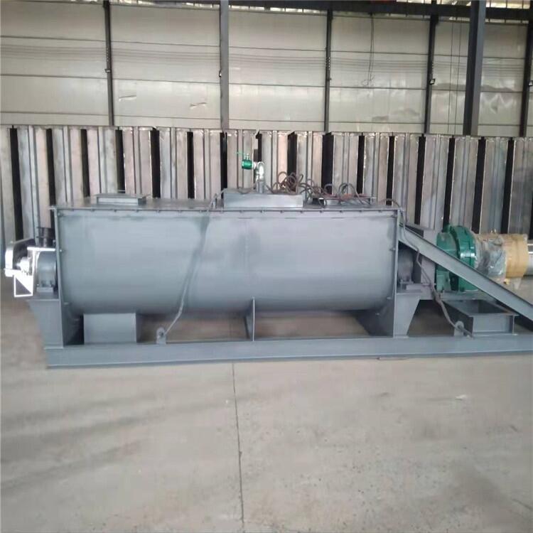 泊頭洪捷雙軸加濕機 錳鋼葉片活葉片加濕機定制