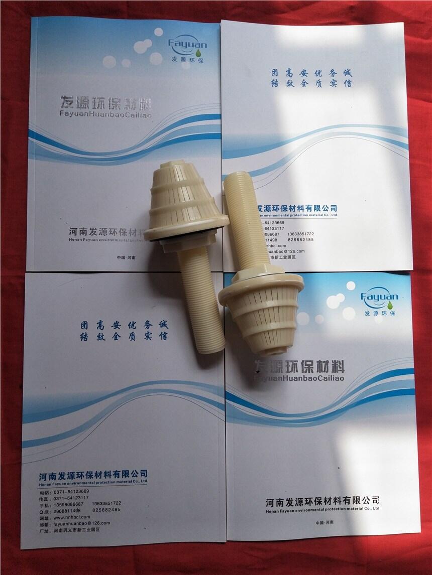 內(nèi)蒙古短柄反沖洗濾帽塔型