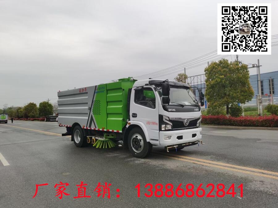 楚雄東風(fēng)5噸掃路車最新售價